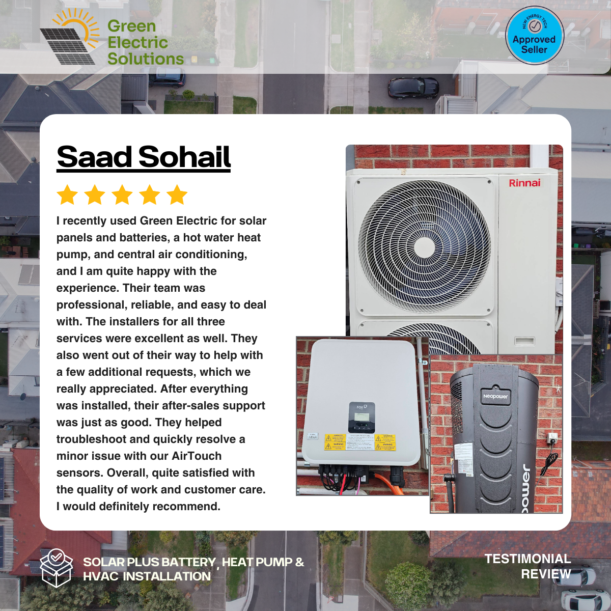 green electric solutions review