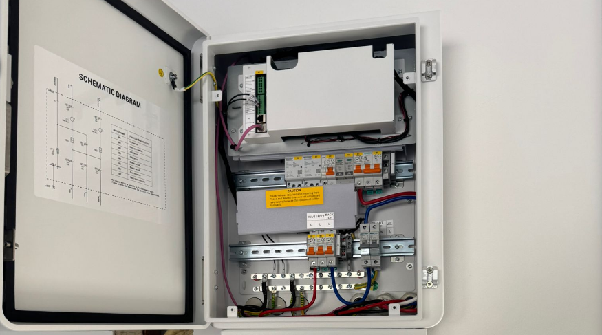 15kW Solar with 48kWh Battery - switch board setup in Maribyrnong, Victoria