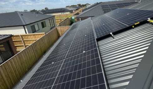 solar installation in Tarneit Victoria