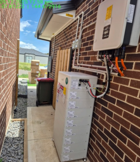 solar and battery installation in Tarneit Victoria