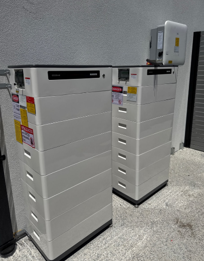 19kw solar with 44kwh battery in tarneit victoria