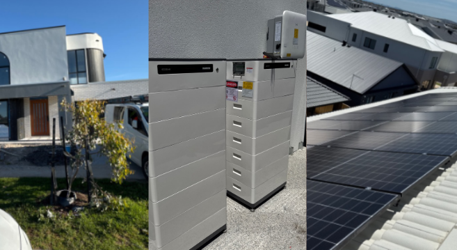 19kw solar with 44kwh battery in tarneit victoria