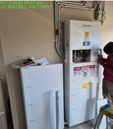 saa certified solar and battery installers in point cook