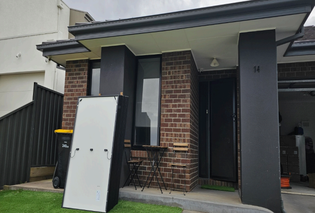 plumpton solar installation