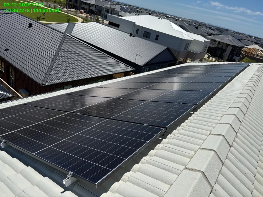 19kW solar System with a 44kWh Battery in Tarneit