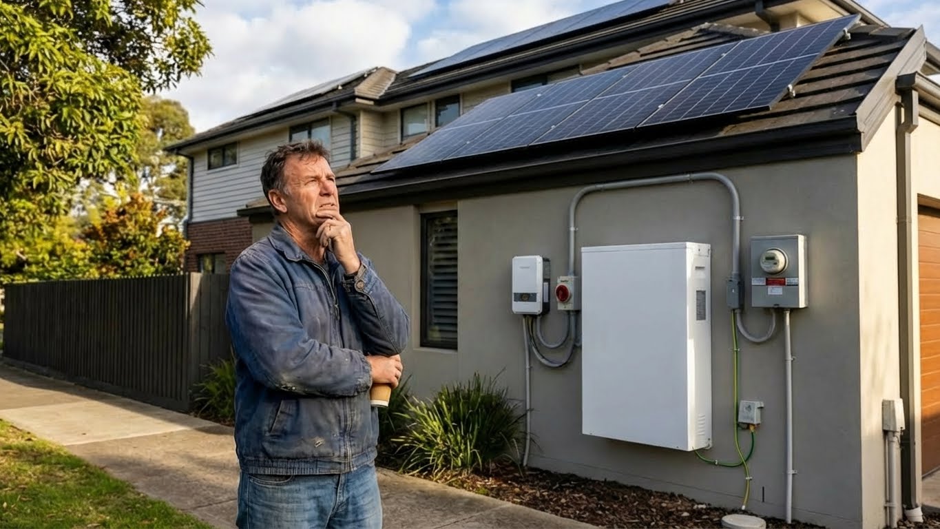 Melbourne solar battery tips