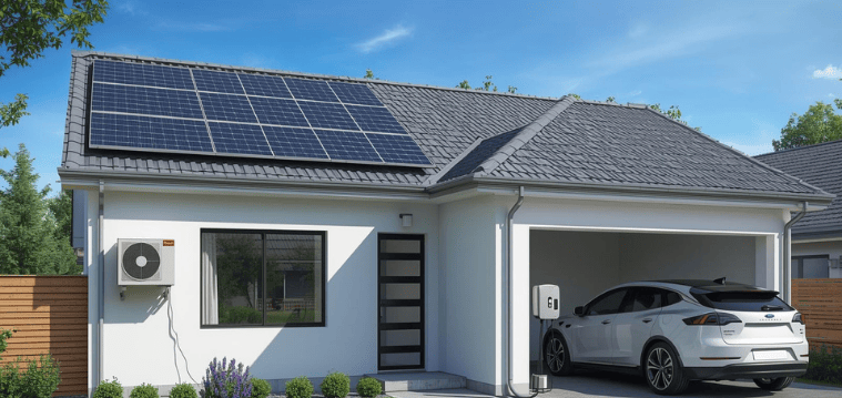 full home electrification by green electric solutions