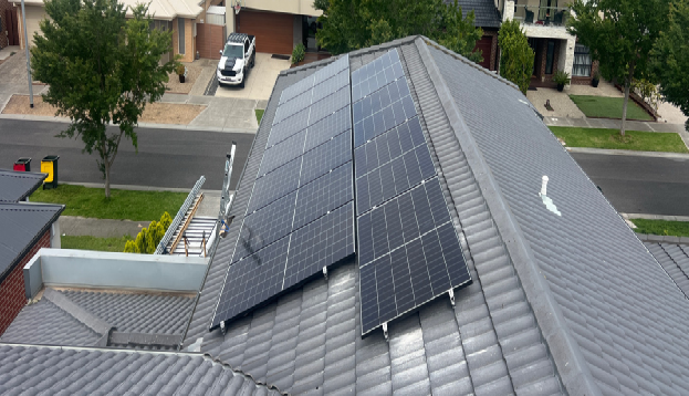 solar installation in point cook