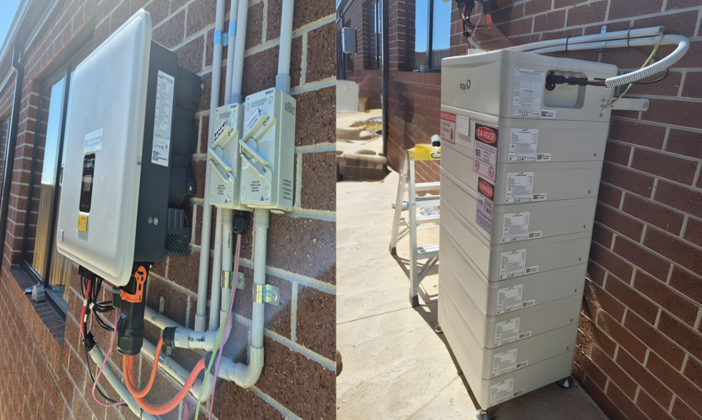 16kW Solar System with 41kWh Battery installation in Tarneit Victoria