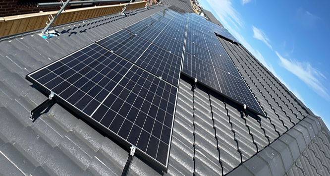 solar installation in Tarneit