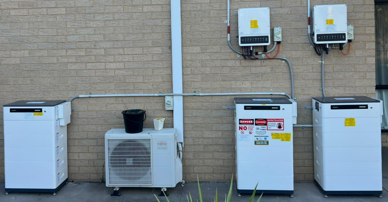 solar and battery installation in Longlea VIC 3551