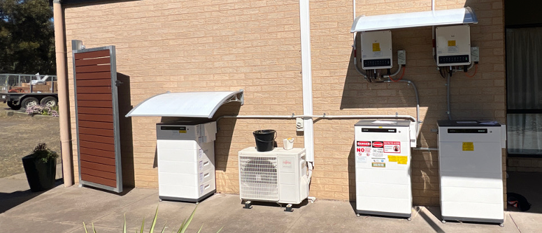 goodwe solar and battery installation in Longlea Victoria 3551