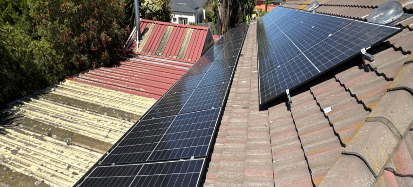 solar installation in hoppers crossing victoria