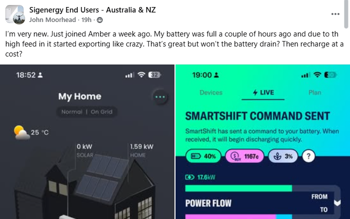 Melbourne solar battery questions