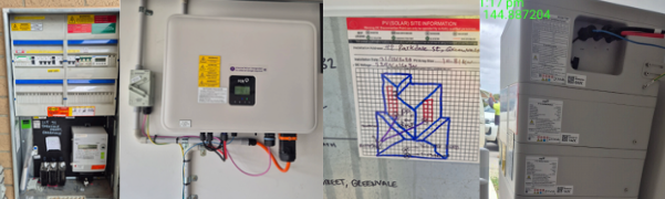 saa certified solar and battery installation in greenvale 3059