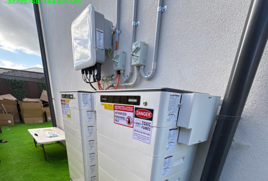 goodwe solar and battery installation in Aintree VIC 3336