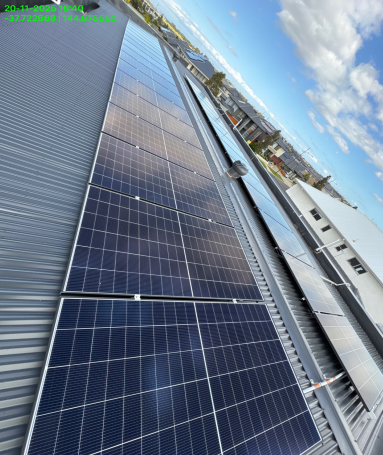 jinko solar panel installation in Aintree VIC 3336