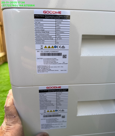 goodwe battery installation in Aintree VIC 3336