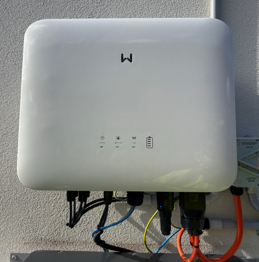 goodwe ET G2 hybrid inverter installation in Aintree VIC 3336