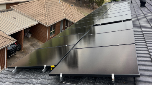 solar installation in deer park victoria