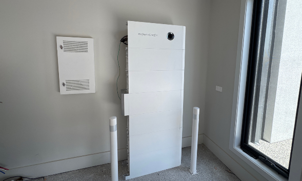 battery installation in sunbury