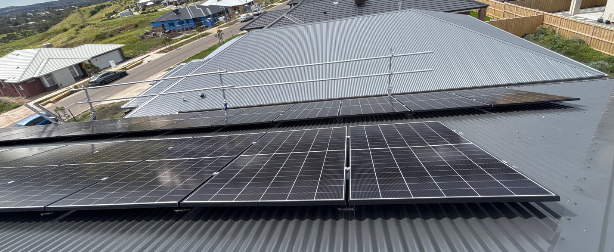 solar installation in sunbury
