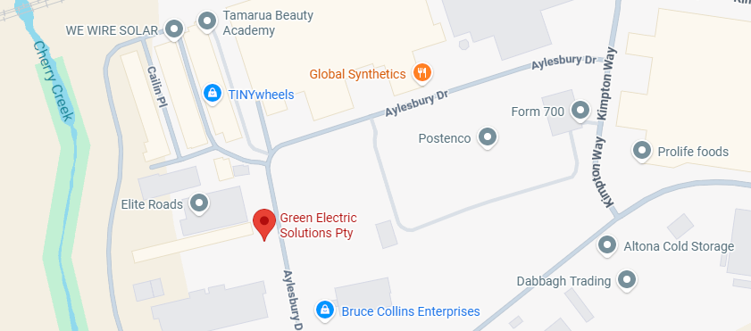 green electric solutions altona victoria 