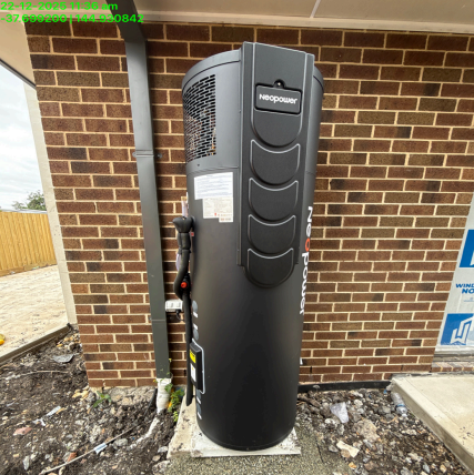 neopower heat pump installation in glenroy 3046 