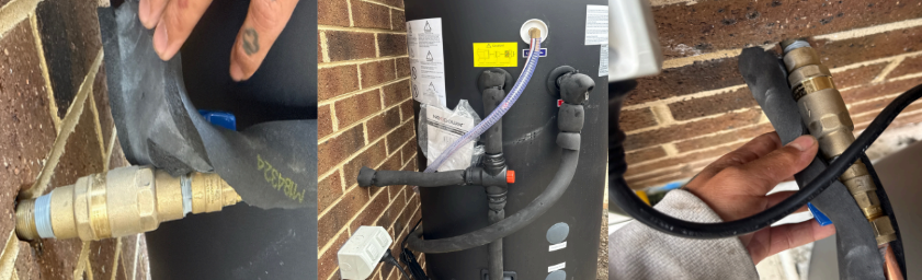 neat and clean professional heat pump installation in glenroy 3046 victoria