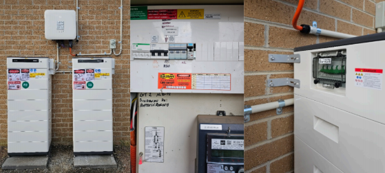 51.2 kwh battery installation in hoppers crossing melbourne victoria