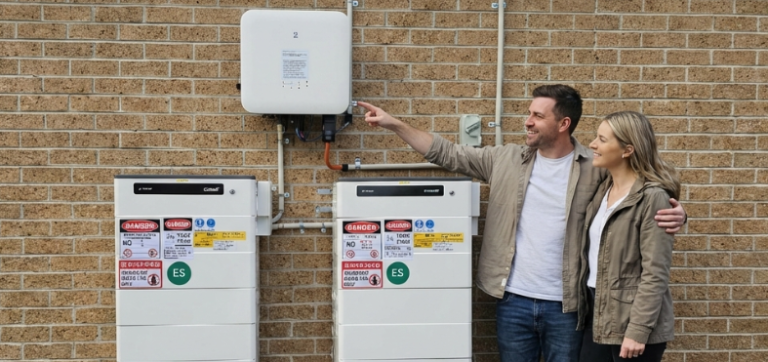 Home Battery Storage Melbourne