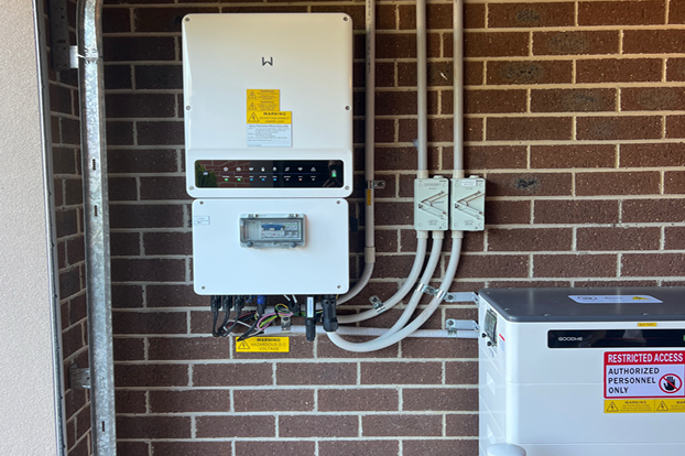 goodwe solar and battery installation in point cook