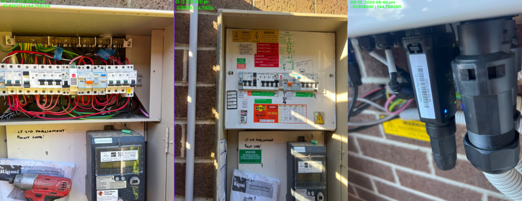 solar installation in point cook - meter and switchboard management 