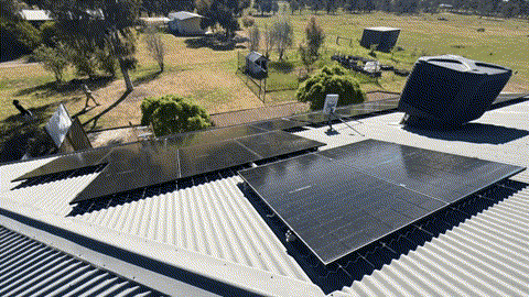 solar and battery installation in Longlea Victoria