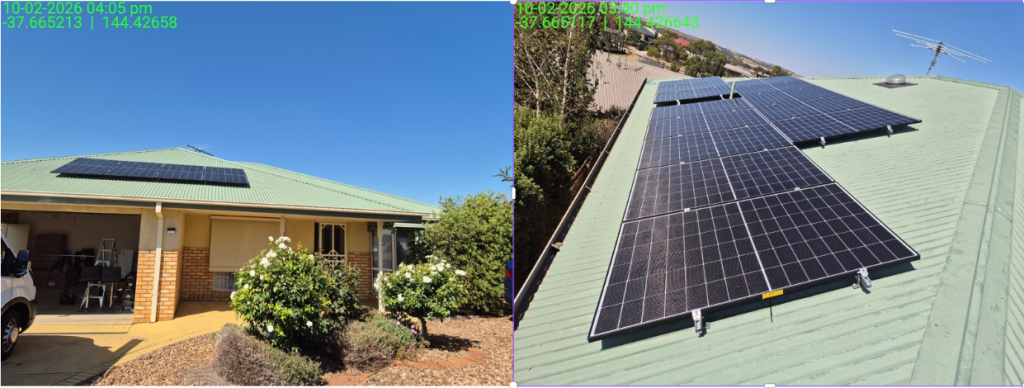 solar installation in Bacchus Marsh VIC 3340