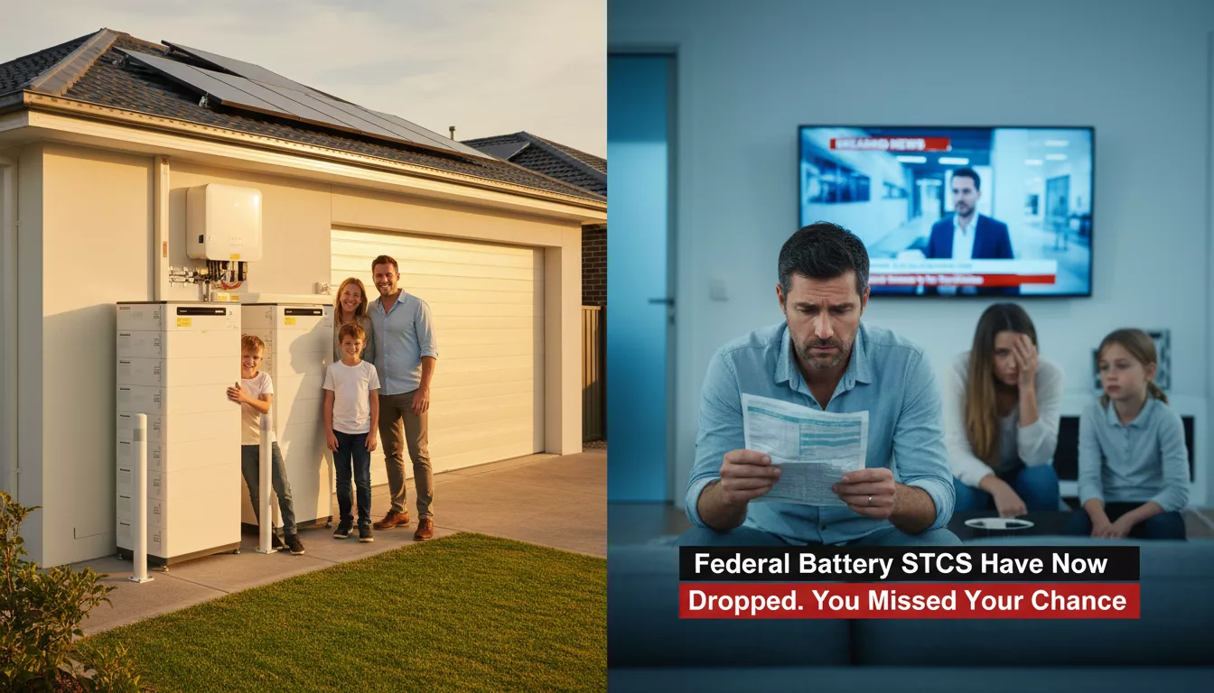 Secure Your Victorian Battery Rebate 2026 Before Incentives Fall