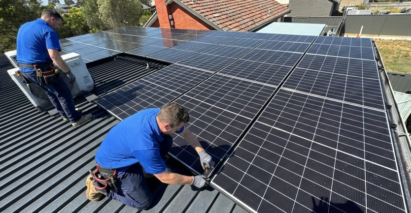 professional solar installation in Fawkner Melbourne VIC 3060