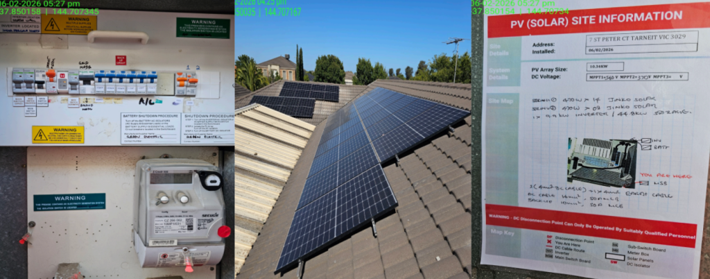 solar and battery installation tarneit Victoria 3029