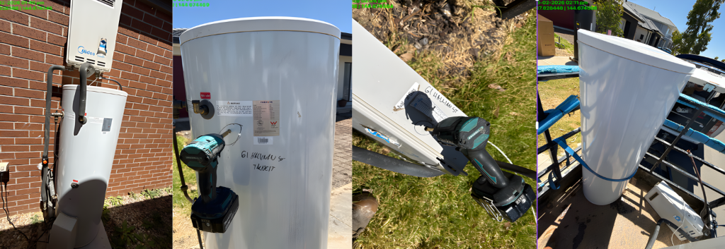 old gas hot water decommissioning and upgrade in tarneit victoria