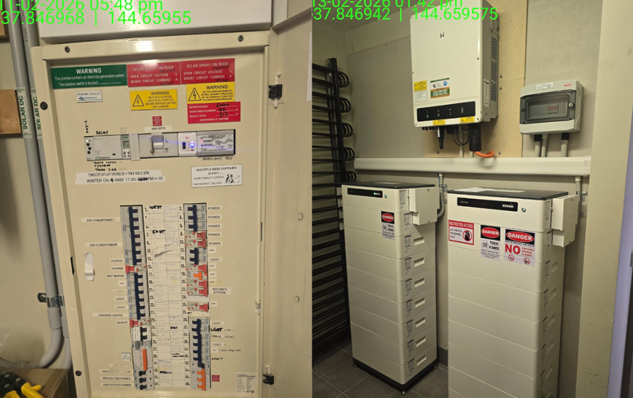 Commercial Solar and Battery Installation in Tarneit VIC – 51.2kWh Battery + 20kW Inverter