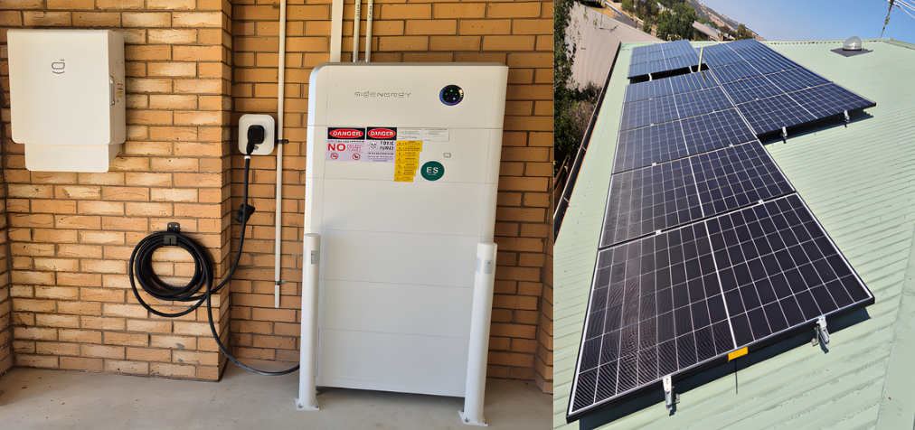 solar and battery installation in Bacchus Marsh VIC 3340