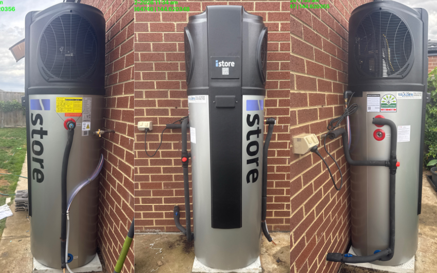 istore heat pump installation in Wyndham Vale VIC 3024