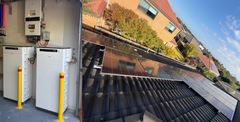 44.8kWh Battery Installation in Point Cook VIC 3030