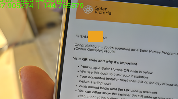 solar and battery installation in point cook with rebate handling 