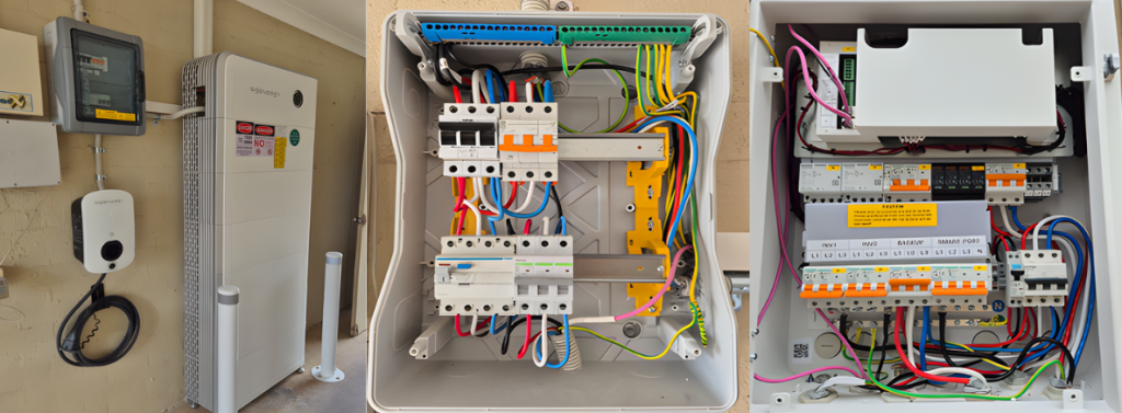 saa certified solar and battery installation in point cook, victoria by green electric solutions 