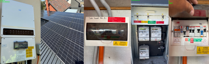 solar and battery installation in Fawkner Melbourne Victoria 3060