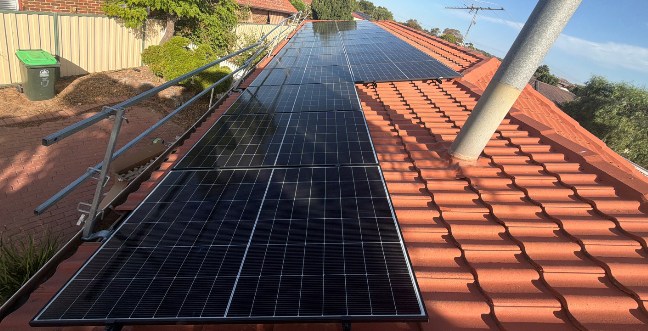 premium jinko solar panels installation in Werribee