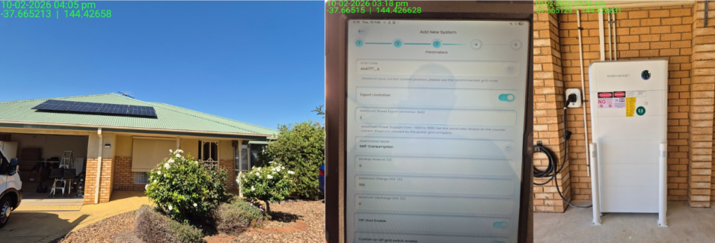 solar and battery installation in Bacchus Marsh VIC 3340