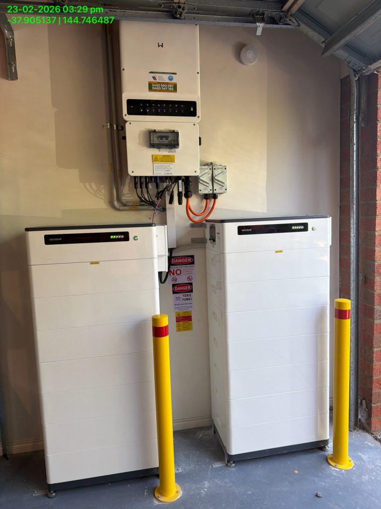 44.8kWh Battery Installation in Point Cook VIC 3030
