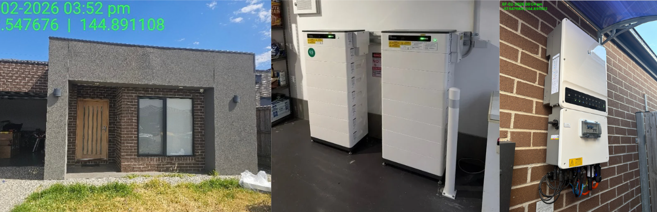 44.8kWh Battery Installation in Mickleham VIC 3064